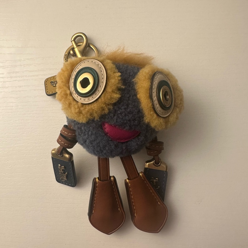 Coach Keychain